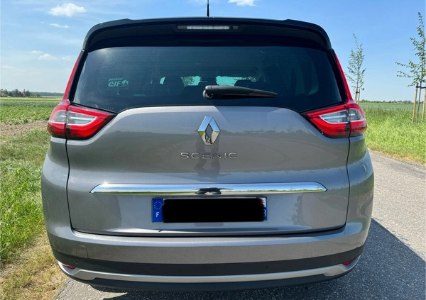 Renault Grand Scenic cena 37777 przebieg: 75000, rok produkcji 2017 z Kalisz małe 596